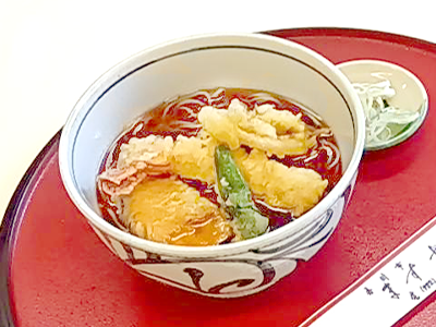 天せいろ（国産そば粉100%）