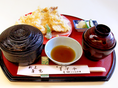 なまず天ぷら御膳