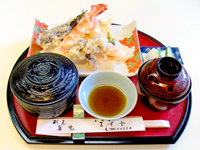 特上天ぷら御膳